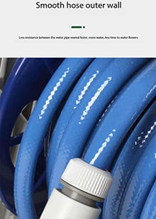 Wall-mounted Hose Cart Set, Garden Spray Gun Watering Hose Reel, Portable and Mobile, Very Suitable for Garden Watering