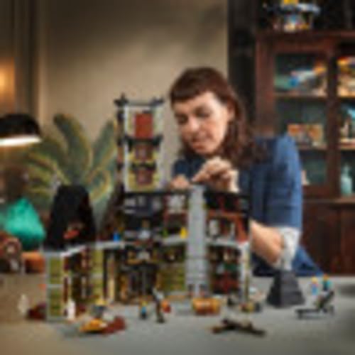 LEGO Icons Haunted House Building Set 10273 Multicolor