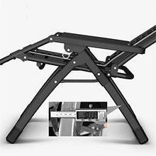 YOtat Lightweight Sun Loungers Folding Sun Lounger Lounge Chairs Sun Lounger/Patio Chairs Reclining Zero Gravity Outdoor Garden Rocking Deck Chair for Beach Camping Comfortable A