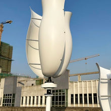 ZHOZHUT 3KW Wind Turbine Generator Kit 12V / 24V / 48V Windmill Generator with Controller and Unloader, High Efficiency Vertical Magnetic Levitation Wind Turbine for Boats, Terraces, Cabins,3000w,48V