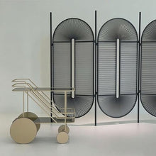 Modern Sofa Side Table Trolley Storage Rack Snack Hand Pushed Serving Cart Living Room Dining Simple