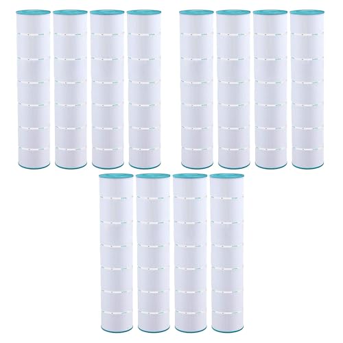 Hurricane Filters 12 Pack HF7494-04 Advanced Pool Filter Cartridge - Replacement for PA131, Unicel C-7494, Filbur FC-1227, Hayward SwimClear C5030, C5025, C5020