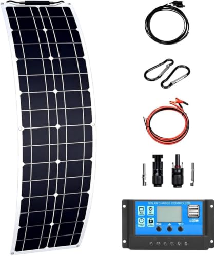 KZZAAO 200W Flexible Solar Panel