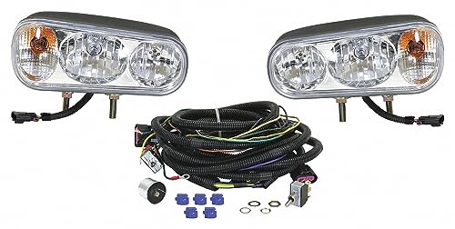 Buyers Products 1311100 Universal Snowplow Light Kit, Includes Wiring Harness & Switch, Meets DOT Requirements, Snow Plow Accessories