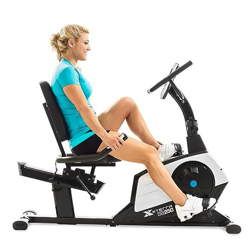 XTERRA Fitness SB250 Recumbent Bike Black