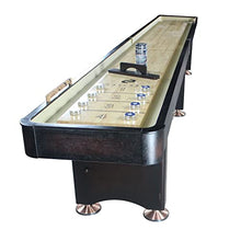 Playcraft Georgetown Espresso 16' Shuffleboard Table