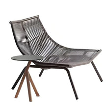 KPHYMOD 2 Pieces Outdoor Patio Furniture Set, Patio Conversation Table and Chair Furniture for Yard Backyard Lawn Porch Poolside Balcony(Color:Brown-1)