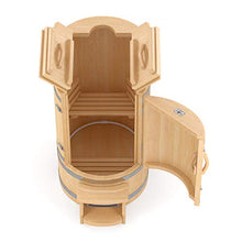 RebirthPRO Luxury Cedar Barrel Sauna