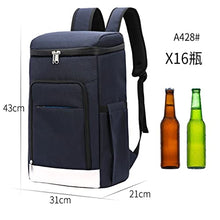 TBNLASS Refrigerated Insulation Bag Eva Waterproof Ice Backpack Picnic