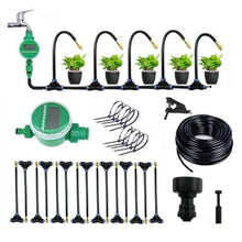 Ship Accessories DIY Free Bending Universal Spray Kit for Greenhouse Garden Flowers Plant Watering Irrigation Patio Misting Cooling Irrigation Accessories(DIY 20M)