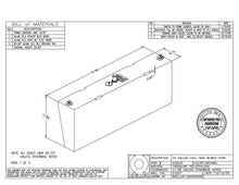 Moeller Marine Below Deck Permanent Fuel Tank 24-Gallon