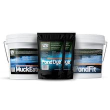 Bjornsen Natural Pond Treatment Pack Midnight Blue, Half Acre, Pond Care