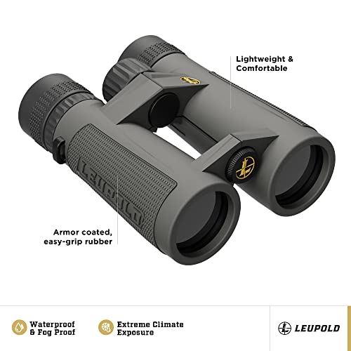 Leupold BX-5 Santiam HD Binoculars 8x42mm Shadow Gray