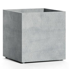 COSAPOTS Reglito Cube Planters for Outdoor Plants, Square Indoor/Outdoor
