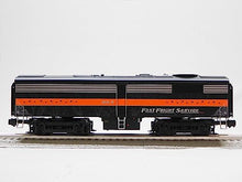 LIONEL TRAINS Halloween SUPERBASS Non-Powered Diesel Locomotive #1031B O Gauge Natural Color