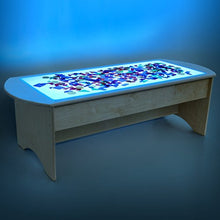 Wood Designs 48" Brilliant Light Table Natural
