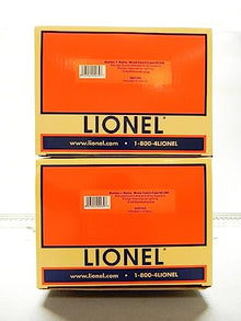 Generic Lionel Boston & Maine Railroad Wood Coach 2 Pack #2 O Gauge 2227100 Natural Color