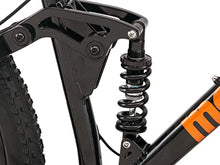 Mongoose Impasse 3.0 Dual Suspension Mountain Bike Black/Orange