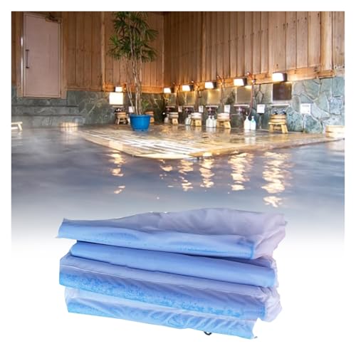 Large Bathhouse Skimmer Net for Grease/Hair/Debris Removal, 300cm 5m 10m 15m Ultra Wide Leaf Collection Netting - Folding & Reusable, for Hotel Villas Pools/Water Park/Ponds(10m width x 70 cm depth)