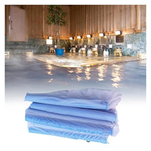 Large Bathhouse Skimmer Net for Grease/Hair/Debris Removal, 300cm 5m 10m 15m Ultra Wide Leaf Collection Netting - Folding & Reusable, for Hotel Villas Pools/Water Park/Ponds(10m width x 70 cm depth)