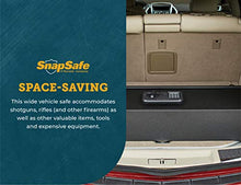 SnapSafe Trunk Safe II Vehicle Gun Safe Black