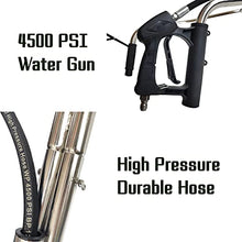 Khirlfor 20‘’ Pressure Washer Surface Cleaner Dual-Handle Power Washer Pressure Washer Accessories,20-Inch ,4500 PSI