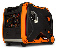 WEN 56455i Super Quiet 4500-Watt RV-Ready Portable Inverter Generator with Fuel Shut-Off and Electric Start Black
