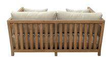 Zuo Teras Daybed Gray, Brown Bed, Modern Style, Patio Furniture, Outdoor Fabric, Seats up to 2, Acacia Wood, Outdoor Living, 65" W x 62.2" D x 31.5" H, Non-Stackable
