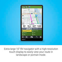 Garmin RV 1095 10" GPS RV Navigator Renewed
