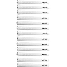PURE Grips DTX Standard Size White Set of 13 Golf Grips PURE White