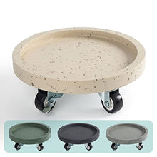 Plant Saucers for Outdoors Plant Caddy with Wheeled Plant Cart Indoor Plant Flower Pot Base Round Plant Trolley Flower Pot Water Tray Flower Pot Tray Planter Saucer,Plant Tray (B 18cm)