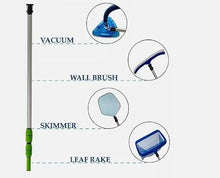 WFHJKI Aqua Select Maintenance Kit | includes EZ-Clip 7' - 21' Telescopic Pole, Pool...