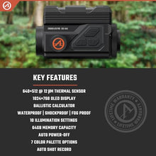 Athlon Optics Cronus ATS Clip On Thermal Black