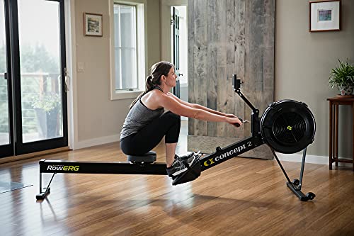 Concept2 Model D Indoor Rowing Machine with PM5 and Polar H10 Heart Rate Monitor