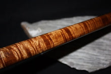 Tikimaster Ultimate AAA Grade Hawaiian Koa Paddle 60 in Steersman Yellow