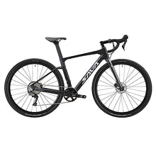 SAVADECK Carbon Gravel Road Bike Black