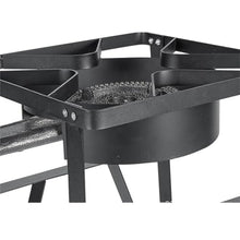 Outdoor Cookware Single Eye Gas Barbecue Rack Camping