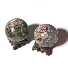 WGPHD Quartz Decoration Natural Garden Quartz Ball Garden Quartz Phantom Ball for Decorating Gifts (Color : 8-9cm)