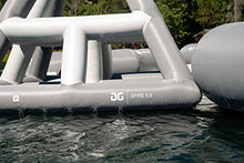 AQUAGLIDE Spire 6.8 Floating Climbing Tower AquaPark Accessory Multicolor
