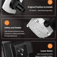 Starter Compatible with Snowblower and Snow Thrower 33329 33329C 33329D