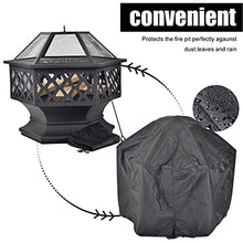 Garden Fire Pit Grill Bowl Grill Barbecue Rack Garden Fire Pit, 3 in 1 Outdoor Fire Pit Table for, Ice Pit, Patio Heater, Metal for Camping Barbecue, 21" X 22" X 28"