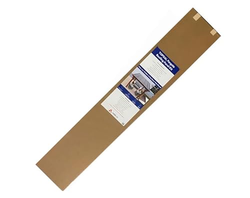 TopGal Multiwall Pergola Bronze Polycarbonate Roof Panel 10' x 10' Kit