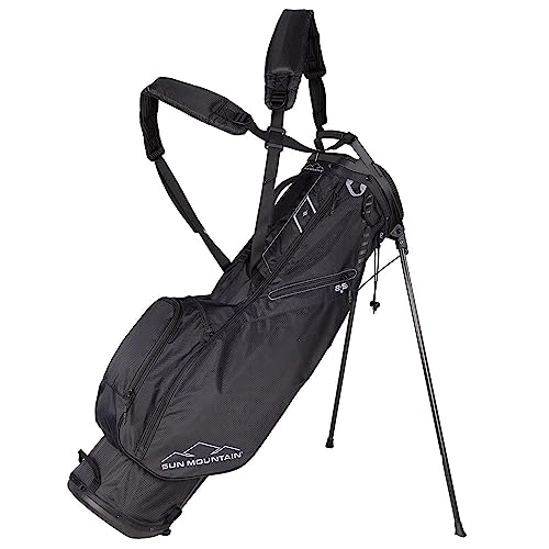 Sun Mountain 2.5+ 14-Way Stand Golf Bag Black
