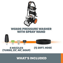 WORX Electric Pressure Washer, 13A 2200 Max PSI Power Washer, WG607