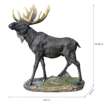 HI-LINE Majestic Moose Statue