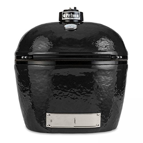 Primo Jack Daniels Edition Ceramic Charcoal Smoker Grill - Oval Xl