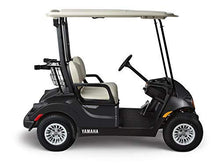 DOORWORKS GOLF CART ENCLOSURES Yamaha Drive & Drive 2 G29 Golf Cart Cover Jet Black Sunbrella