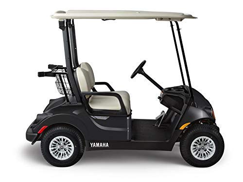 DOORWORKS GOLF CART ENCLOSURES Yamaha Drive & Drive 2 G29 Golf Cart Cover Jet Black Sunbrella