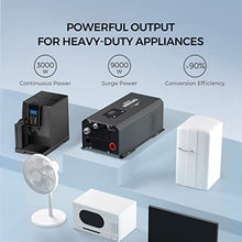 Renogy REGO 3000W Pure Sine Wave Inverter Charger with LCD Display