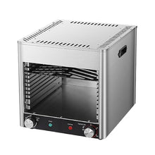 1450°F Indoor Grill Tabletop Broiler, Portable Steak Cooker, Stainless Steel Outdoor BBQ Machine for Steak, Chicken, Vegetables and Pizza,110V